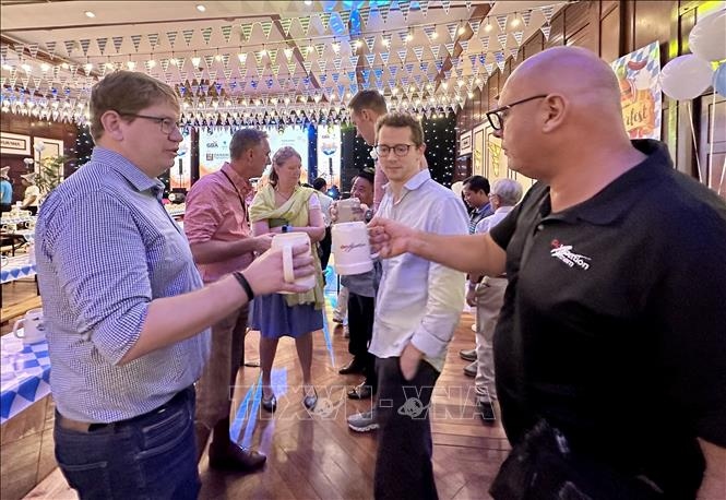 GBA Oktoberfest 2023 introduced to local people in Da Nang